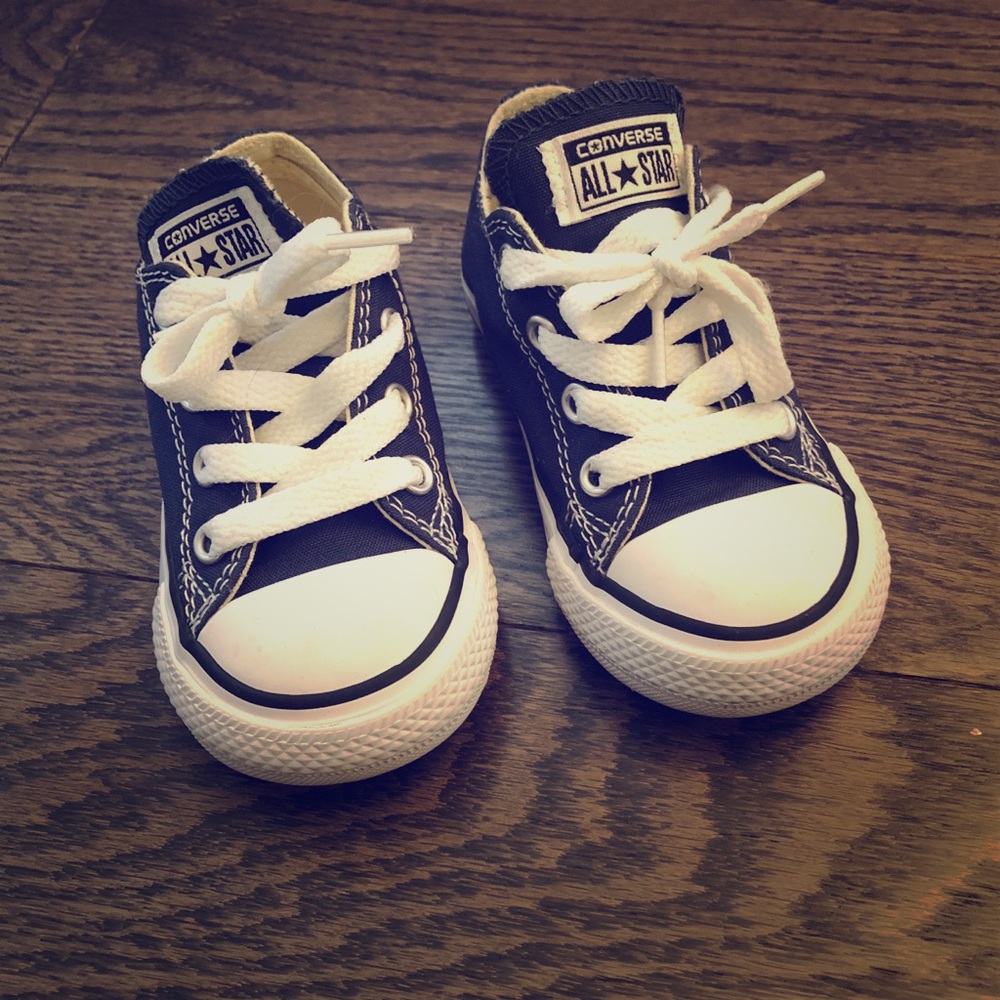Baby boy converse sneakers